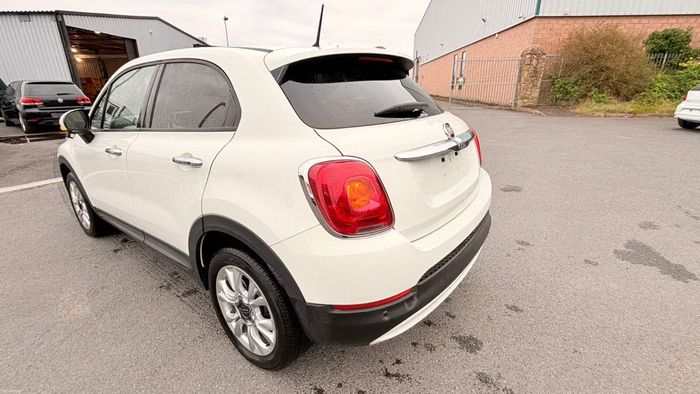Fiat 500X 2015