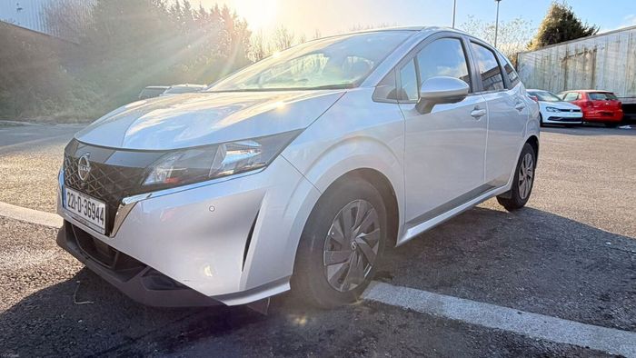 Nissan NOTE 2022