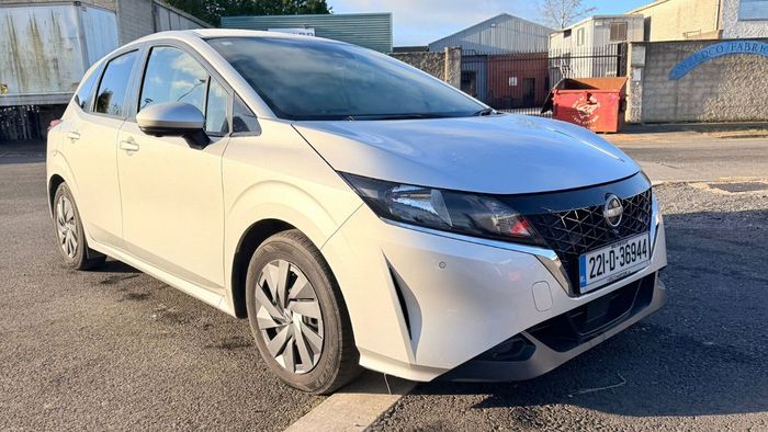 Nissan NOTE 2022