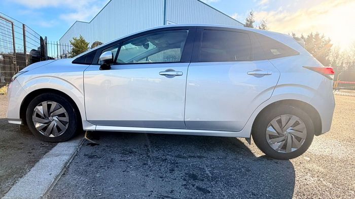 Nissan NOTE 2022