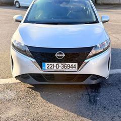 Nissan NOTE 2022