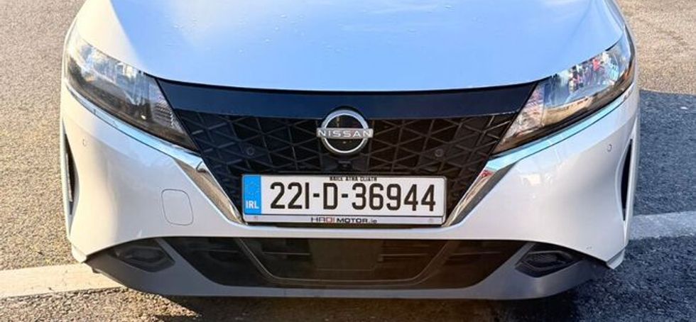 Nissan NOTE 2022