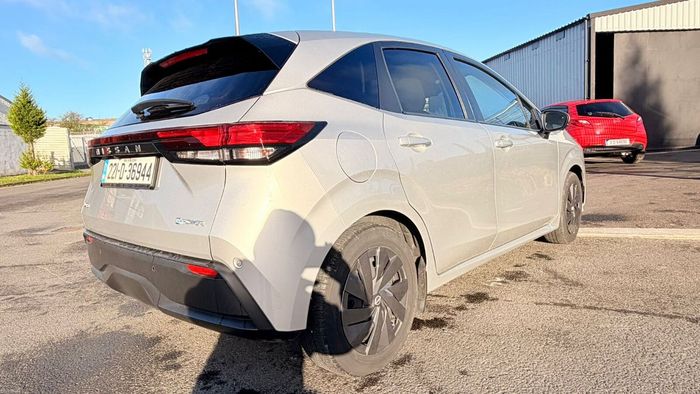 Nissan NOTE 2022