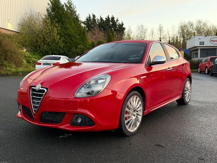 Alfa Romeo Giulietta 2013