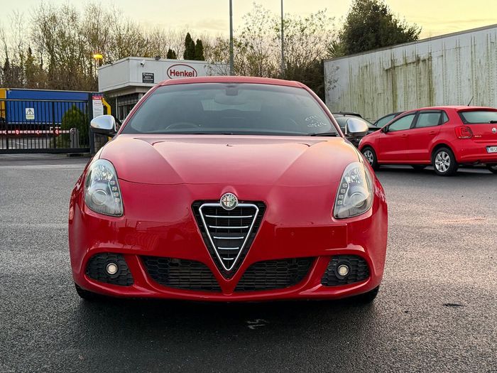 Alfa Romeo Giulietta 2013