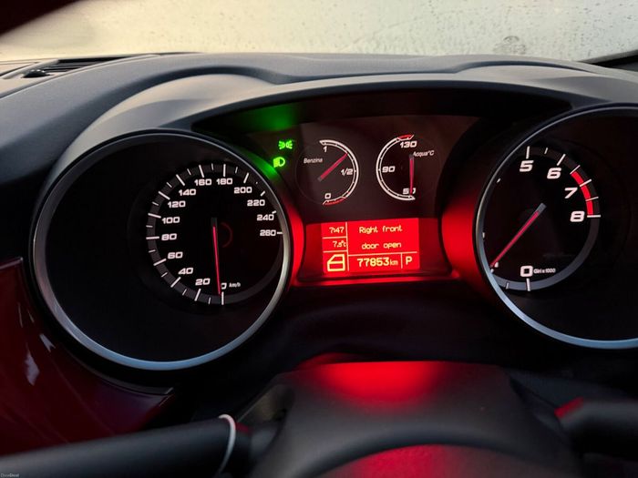 Alfa Romeo Giulietta 2013