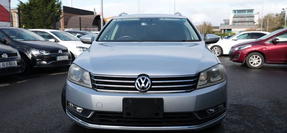 Volkswagen Passat 2013