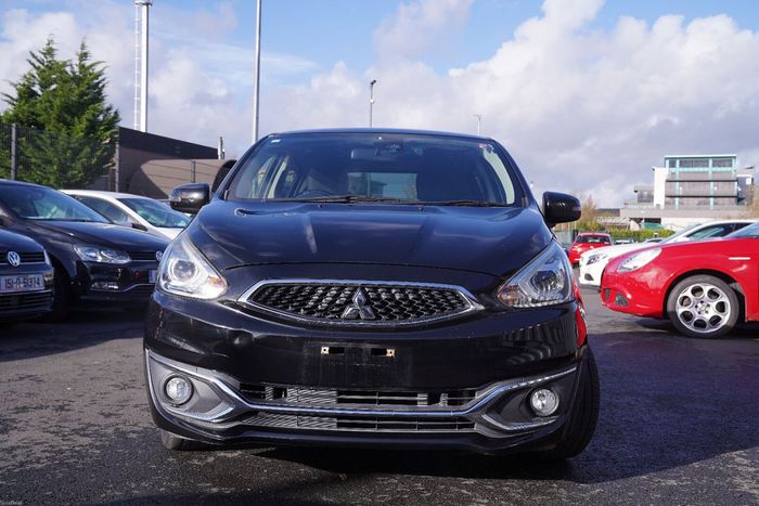 Mitsubishi Mirage 2016