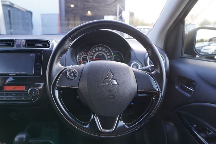 Mitsubishi Mirage 2016