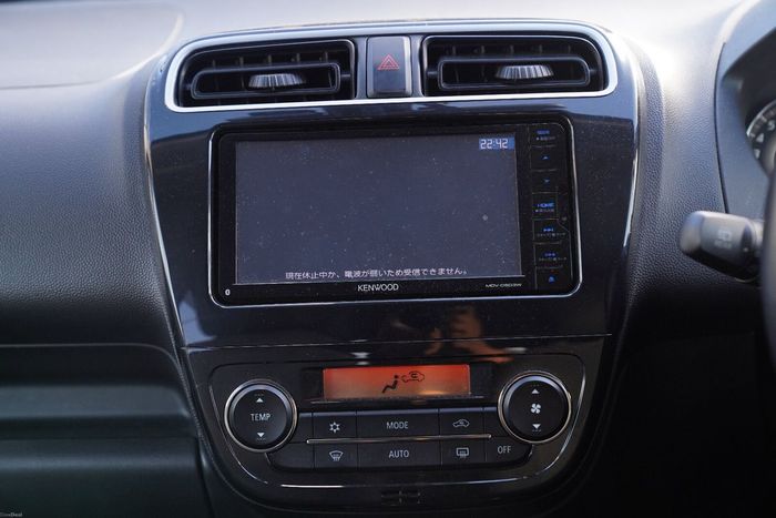 Mitsubishi Mirage 2016