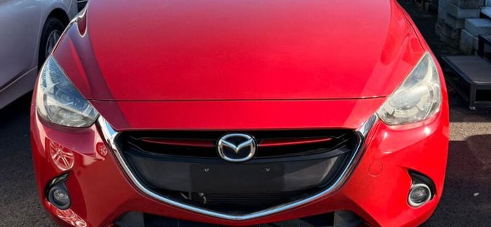 Mazda Demio 2015