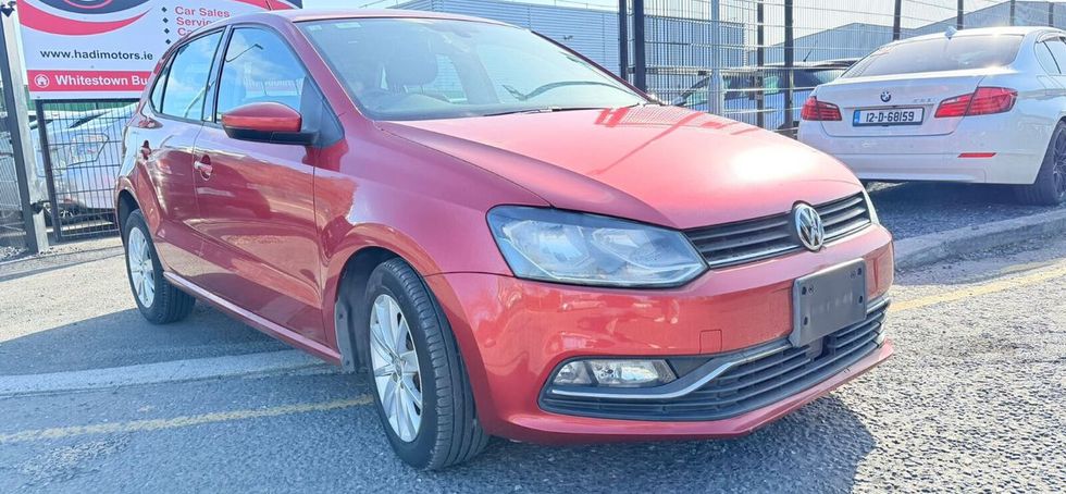 Volkswagen Polo 2014