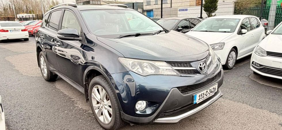 Toyota Rav4 2015