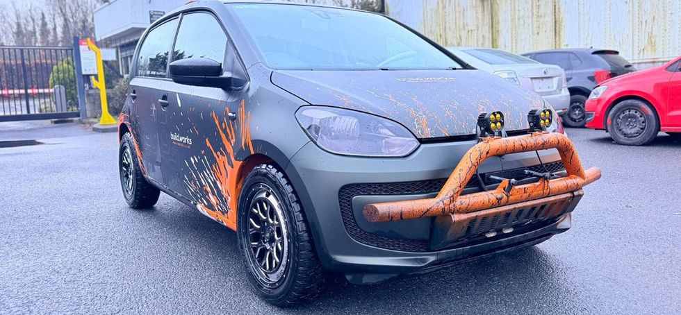 Volkswagen Up! 2012