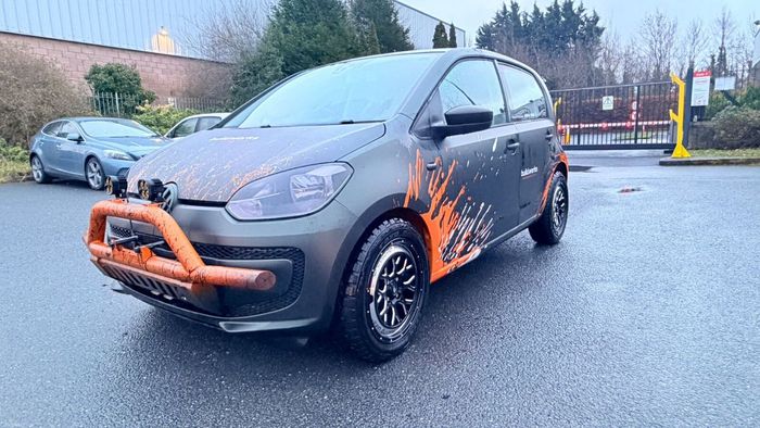 Volkswagen Up! 2012