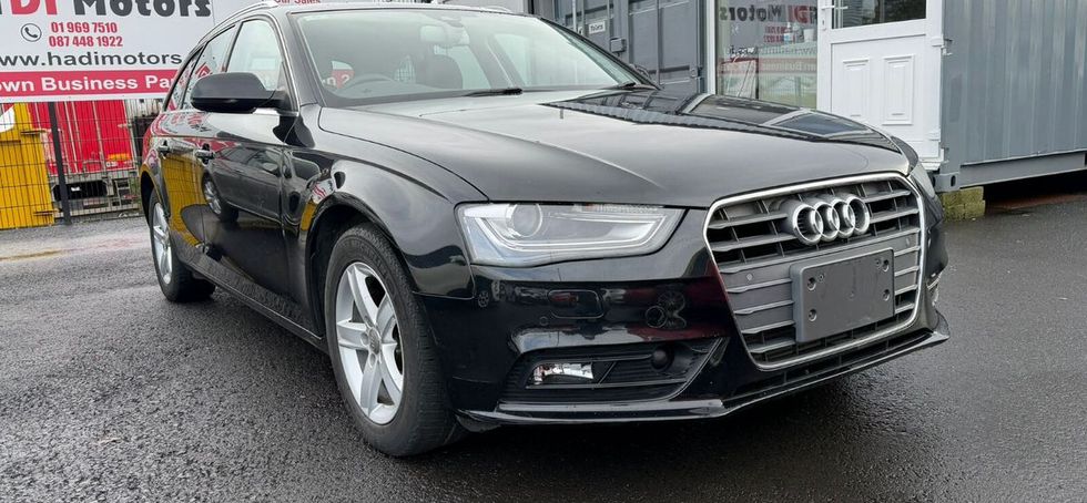 Audi A4 2014