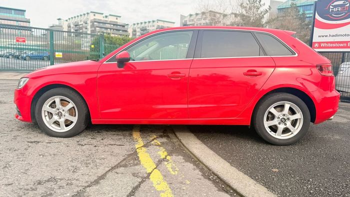 Audi A3 2014