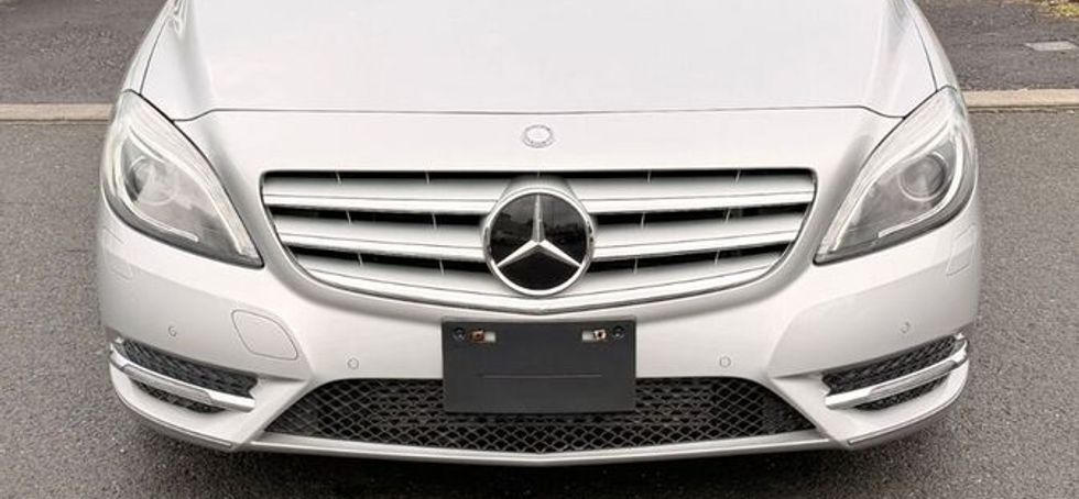 Mercedes-Benz B-Class 2013