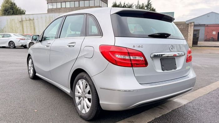 Mercedes-Benz B-Class 2013