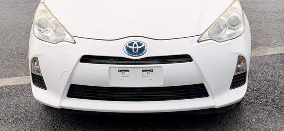 Toyota Aqua 2012