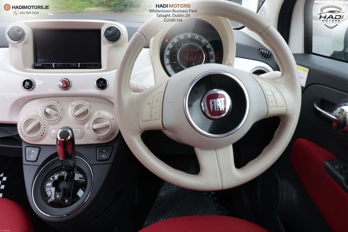Fiat 500 2013