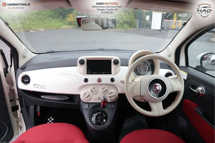 Fiat 500 2013