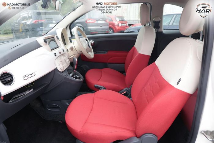 Fiat 500 2013