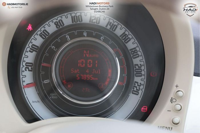 Fiat 500 2013