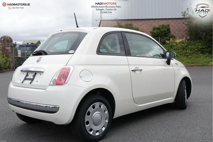 Fiat 500 2013