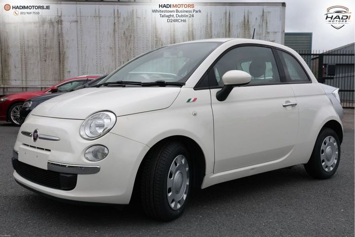 Fiat 500 2013
