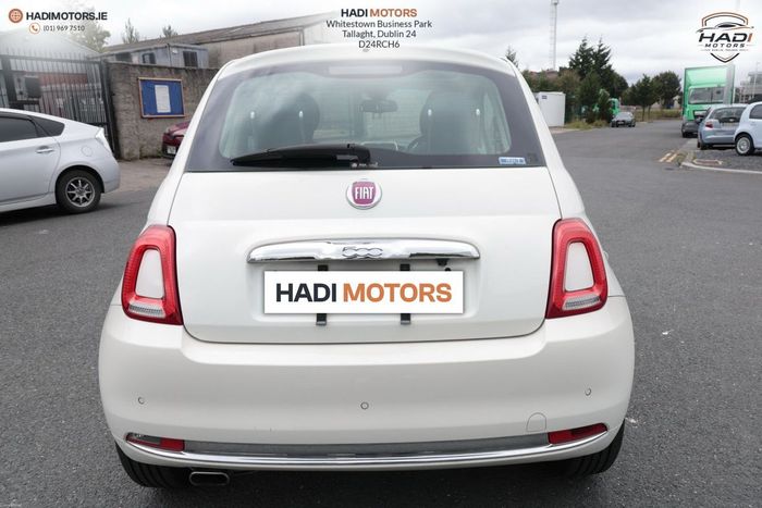 Fiat 500 2013