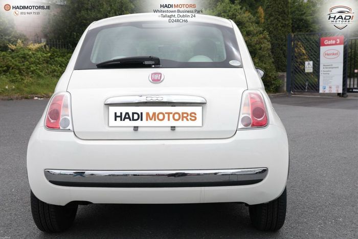 Fiat 500 2013
