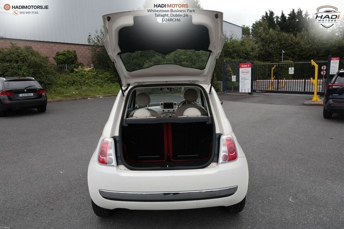 Fiat 500 2013