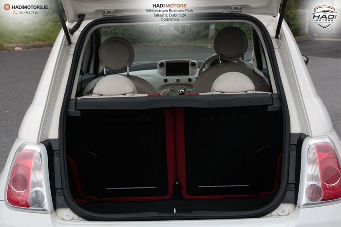 Fiat 500 2013
