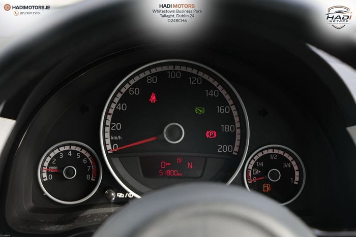 Volkswagen Up! 2013