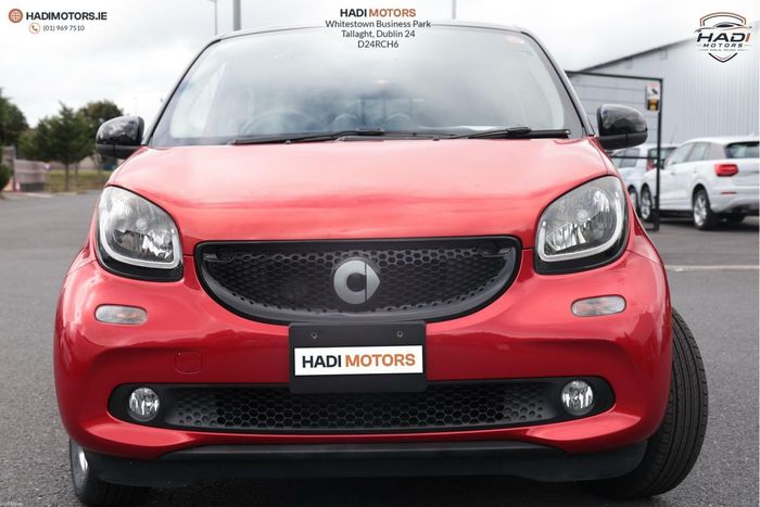 Smart ForFour 2016