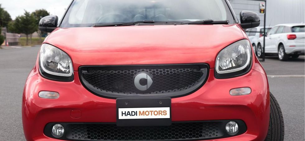Smart ForFour 2016