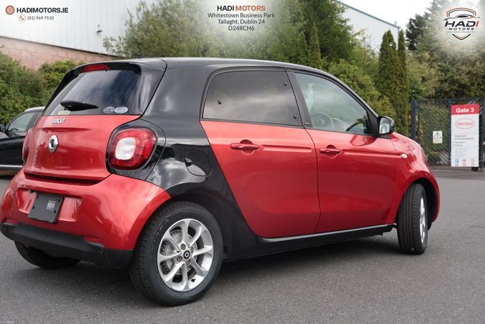 Smart ForFour 2016
