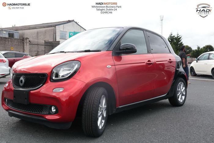 Smart ForFour 2016