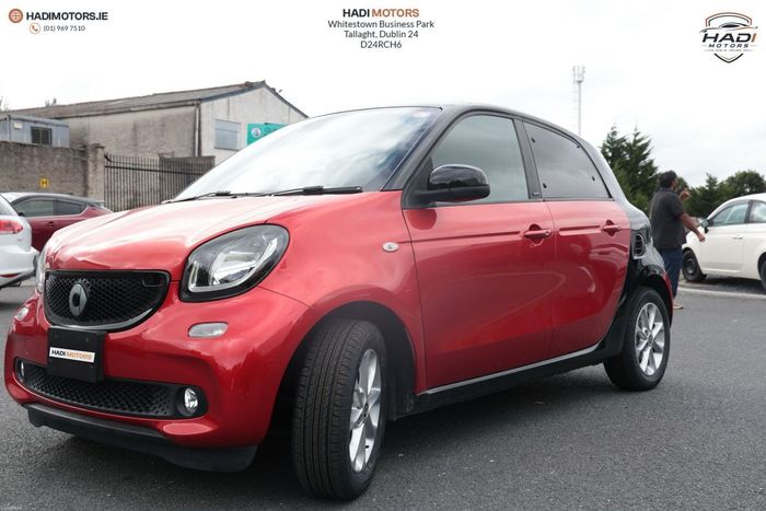 Smart ForFour 2016
