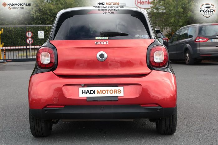 Smart ForFour 2016