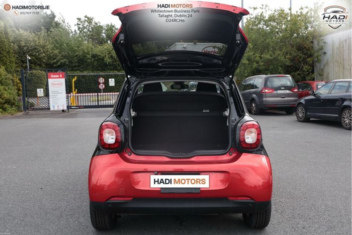 Smart ForFour 2016