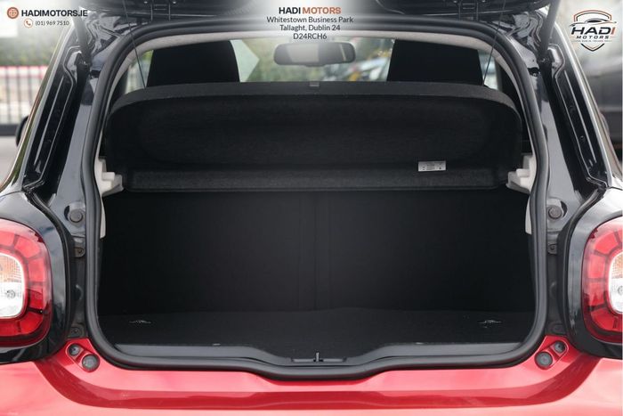 Smart ForFour 2016