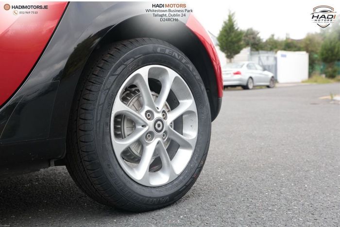Smart ForFour 2016