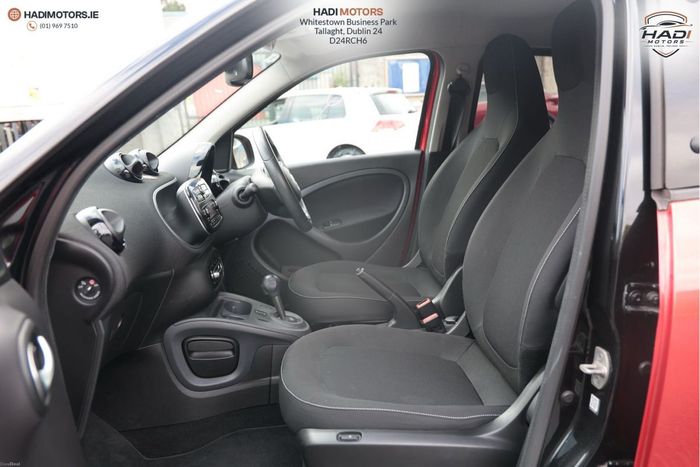 Smart ForFour 2016