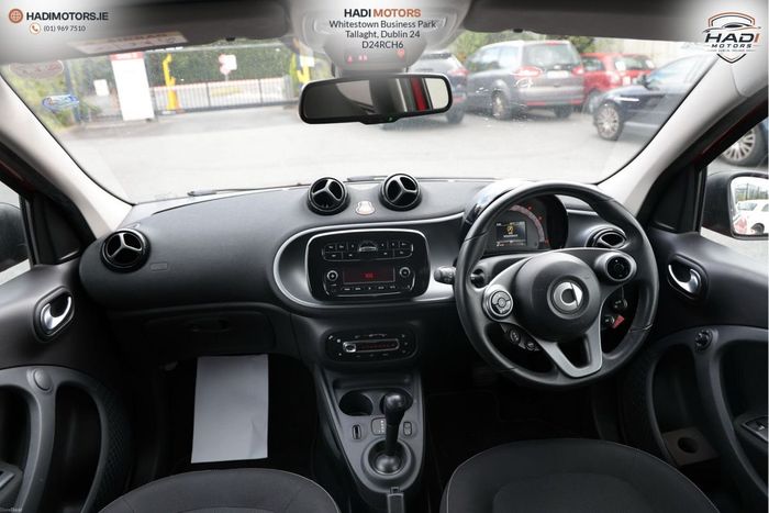 Smart ForFour 2016
