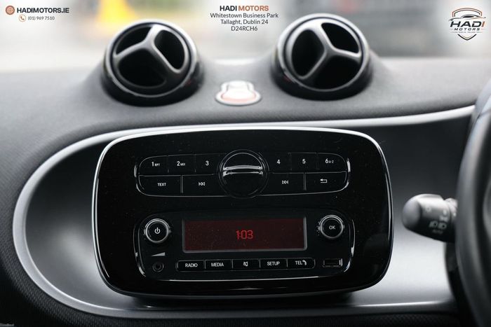 Smart ForFour 2016