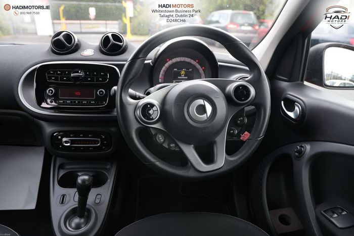 Smart ForFour 2016