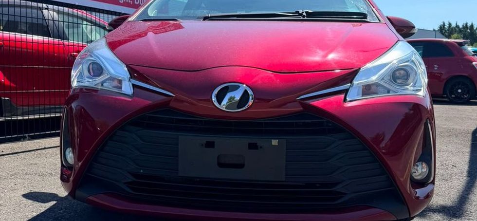 Toyota Vitz 2019