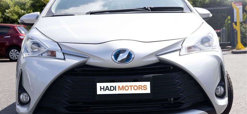Toyota Vitz 2017
